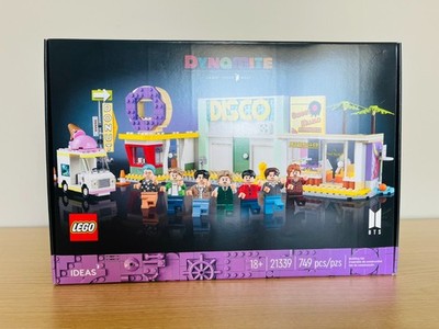 LEGO 21339 BTS Dynamite Lego Set (New Factory Sealed)