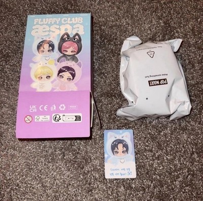 POP MART  aespa fluffy club plush pendant - Karina