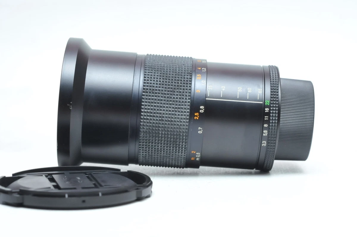 ZEISS Vario-Sonnar T* Camera Lenses for Contax 28-85mm Focal for