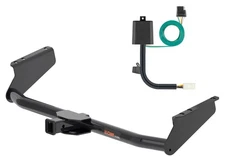 Curt Class 3 Trailer Hitch 2in Receiver & Wiring Harness Kit for 2021-25 Sienna