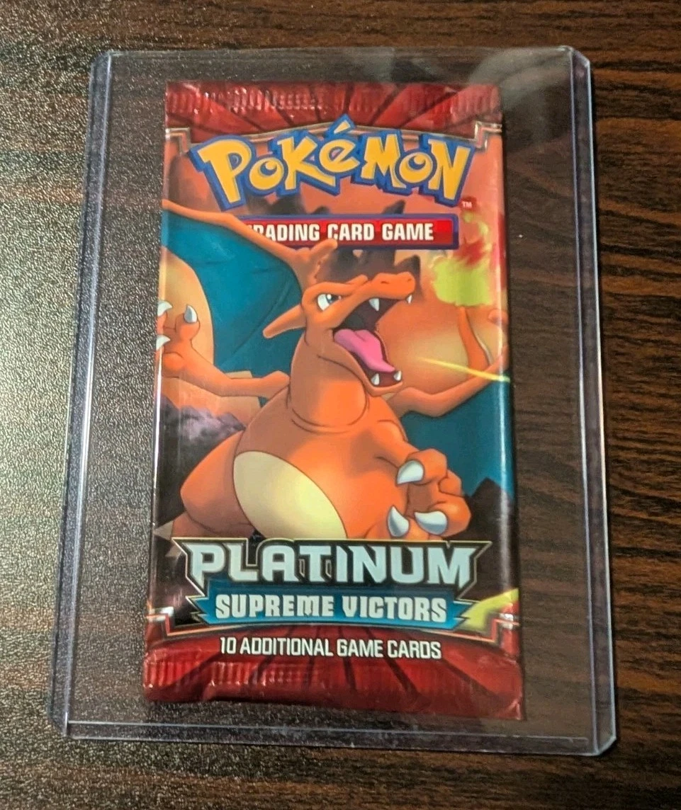 未開封 ポケモンカード Platinum Supreme Victors Platinum: Supreme Victors - Booster Pack