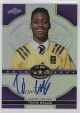 2015 Leaf US Army All-American Bowl Metal Tour 3/15 Travis Johnson Auto 0a7