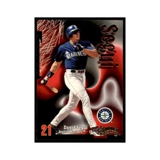 1998 Skybox Thunder David Segui Baseball Cards #285