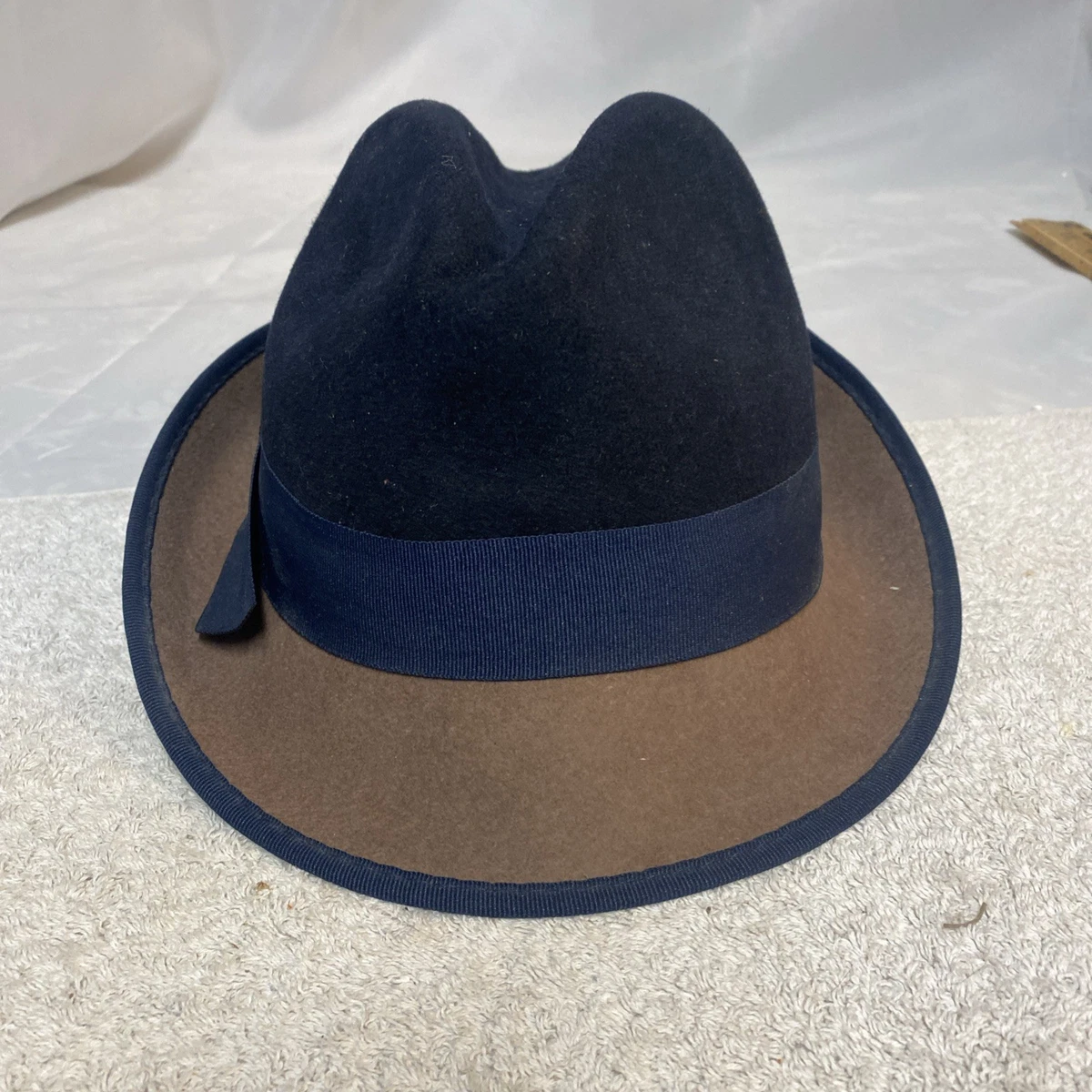 NEW DORFMAN PACIFIC women\'s mystery wool felt hat in azure Solarweave Breezer Aussie Hat – Village Hat Shop main image 2