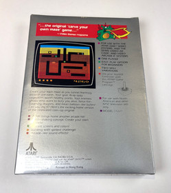 DIG DUG - Atari 2600 - NEW Factory Sealed - New in Box / Complete - 1988