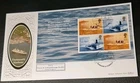 GB - 2001 - Benham D379 "Prestige Booklet Pane Unseen Unheard" FDC