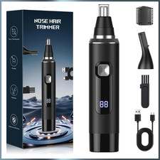 ✅Taglia Peli Naso Professionale✅ Rasoio taglia peli sopracciglia e orecchie UOMO