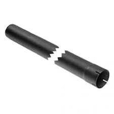Exhaust Stack Pipe Replacement For Universal 5 X 48 Straight Black Exhaust Stack Pipe Replacement For Universal 5 X 48 Straight Black