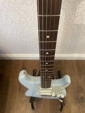 Fender Vintera ii Limited Edition Roadworn Stratocaster Guitar Sonic Blue