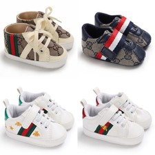 Baby Soft Sole Shoes Size 2 Ages 3-12 Months. Deal 4 Pairs for 60 Newborn