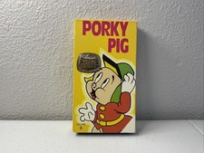Porky Pig VHS 1989 Animation Classic Video Library GTK Inc