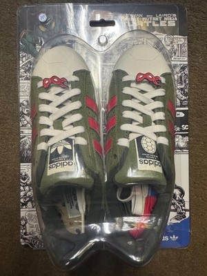 Adidas Superstar Originals X Teenage Mutant Ninja Turtles EUR 40