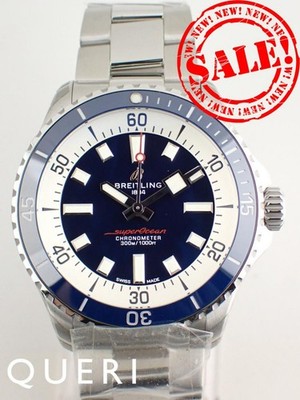 BREITLING Superocean Automatic 42 Blue Men's A17375E71C1A1 TO253867