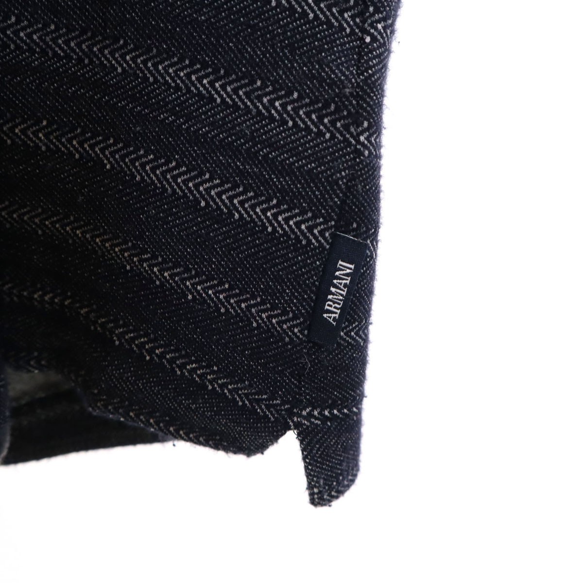 ARMANI COLLEZIONI Border Pattern Long sleeve Over… - image 4