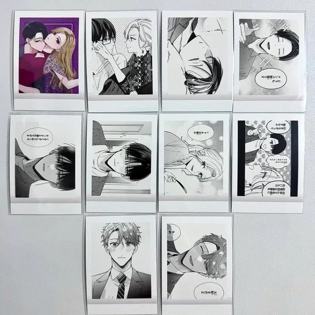 Pasha Pasha Coat Love and Step Comic Goods Collection