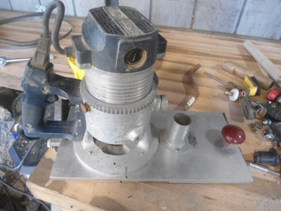 BETTERLEY TOOL edge trim ROUTER  BASE and router  MADE IN U.S.A.