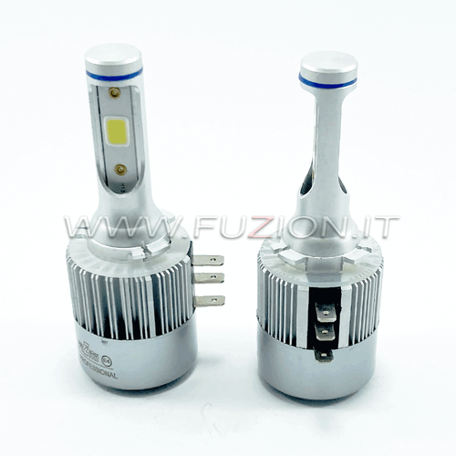 H15 Set Dirigée par Bi Matrix 12000 Lumen Canbus Pro FuZion - Photo 4 sur 10