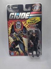 GI Joe ARAH 25th Anniversary Destro  v14  2007 Hasbro New on Foil Card