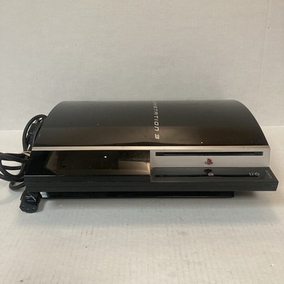 Sony PlayStation 3 Fat Console 160GB CECHP01 PS3 Tested & Works With Power Cord