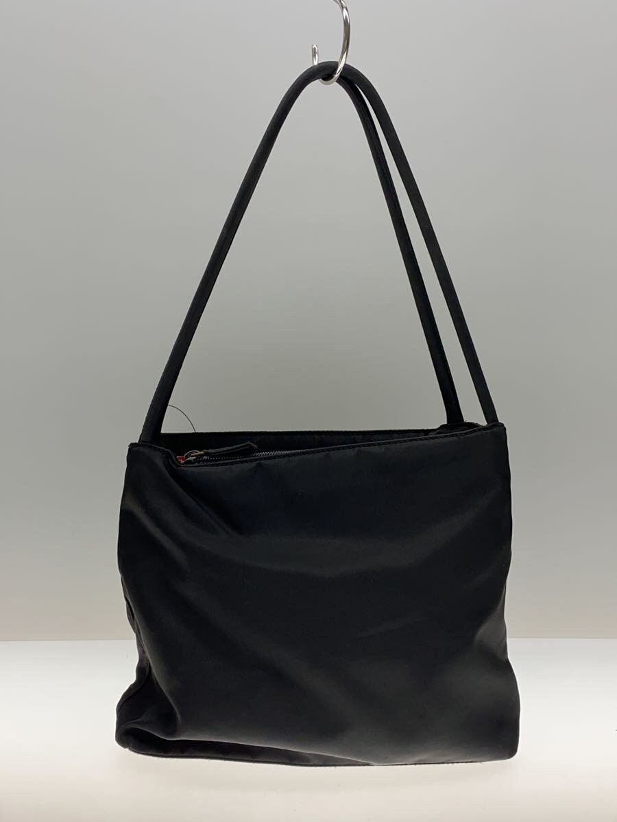 PRADA handbag nylon black plain — image 3