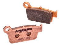 BremsbeläGe Naraku Sinter FüR Aprilia Mxv, Sxv, Fantic, Gasgas, Kawasaki Kx, She