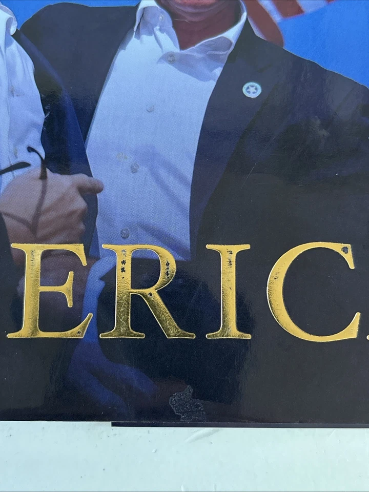 President Donald J Trump Save America Hard Cover Book - Image 3 of 4