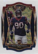 2020 Panini Select Premier Level Tri-Color Prizm Die-Cut Ross Blacklock #194 0a6