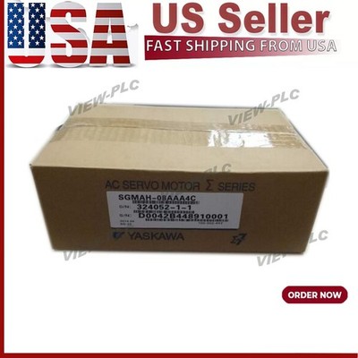 1PCS NEW YASKAWA Servo Motor SGMAH-08AAA4C