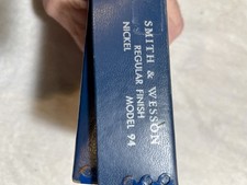 Smith  Wesson Model 94 Handcuffs