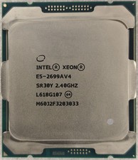 Intel Xeon E5-2699A V4 2.40GHz 55MB 22 Core 9.6GT/s 145W CPU Processor SR30Y