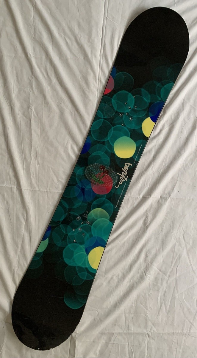 専用BURTON FEATHER 144cm スノーボードセット　レディース Burton The Feather 144 cm Women's Snowboard All Mountain Hand Made