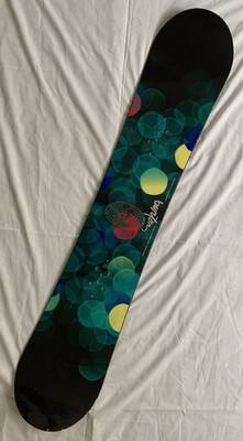 【レディース】BURTON feather スノーボード4点セット 144cm Burton The Feather 144 cm Women's Snowboard All Mountain Hand Made
