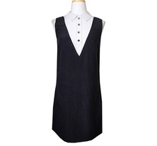 Marc Jacobs Marc by Silk Two-Tone Sleeveless Dress 55 34411499