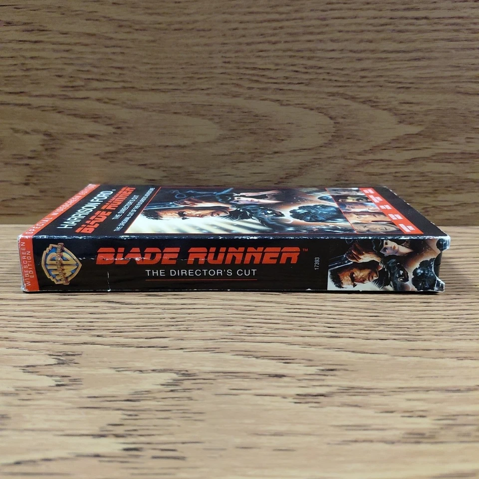 Blade Runner Special Widescreen Edition Directors Cut (VHS, 1999) Video Tape  - Image 3 of 4