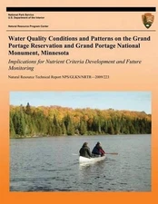 Water Quality Conditions and Patterns on the Grand Portage Reservation and Grand