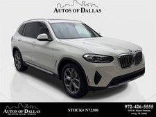 2023 BMW X3 sDrive30i X LINE,NAV,CAM,PANO,HTD STS,BLIND SPOT