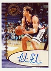2000 Press Pass Autographs Rookie Auto Richie Frahm Gonzaga Bulldogs