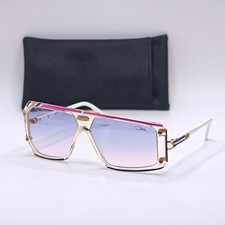 Vintage CAZAL 867 Col 650 Sunglasses W.Germany 1980s Asymmetry Hip Hop Zalloni