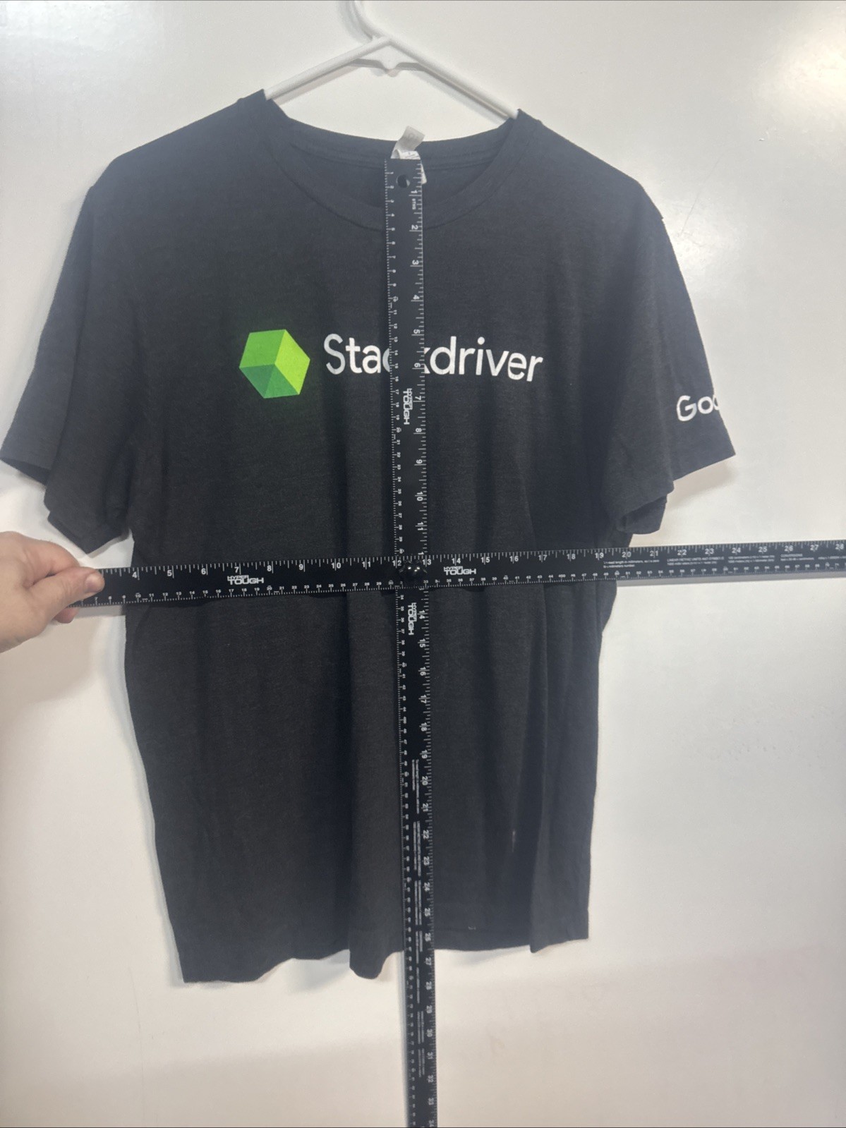 Google Stackdriver Shirt Large Black Short Sleeve… - image 5