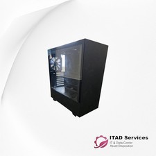 NZXT CA-H510B-B1 H510 Compact Mid Tower Case with Tempered Glass