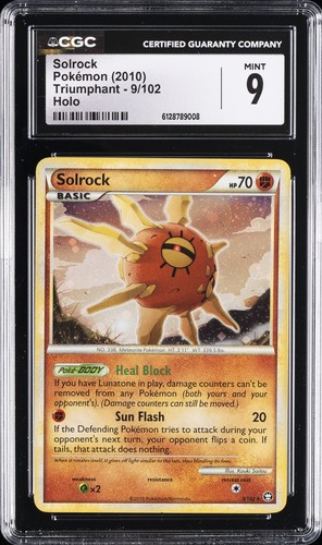 Solrock graded CGC 9 for sale on eBay
