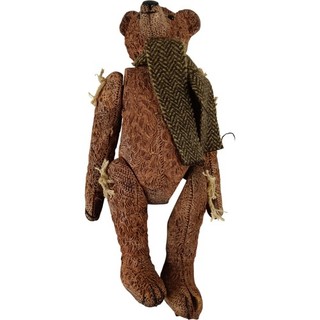 Colour Box Collections Bear Ornament Handcrafted Detailed Vintage Collectable