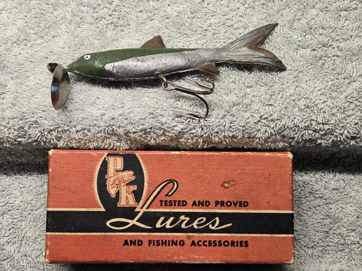 Rubber Bass Vintage Fishing Lures for sale | eBay