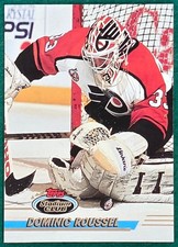 Dominic Roussel - 1993-94 Topps Stadium Club #109 - Flyers Hockey Card