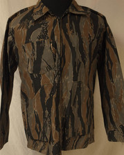 VTG Neet Products Mens (M) Tiger Stripe Woodland Camo Field Jacket Made in USA