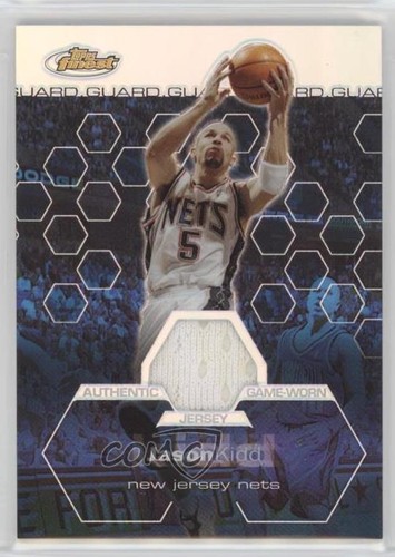Jason Kidd #127 2002 Finest card