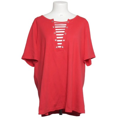 AproductZ, T-shirt, Größe: 50, Rot/Weiß, Baumwolle, Streifen, Damen #p6F