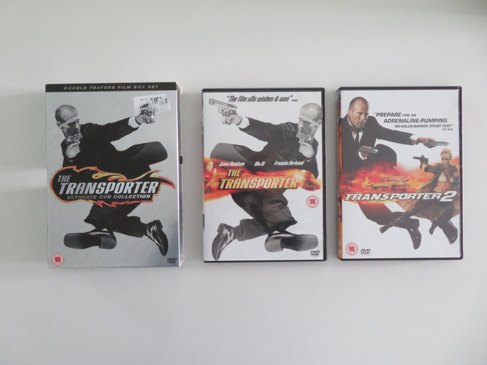 The Transporter Ultimate DVD Collection - 1 & 2  (DVD BoxSet) 2002 Region 2