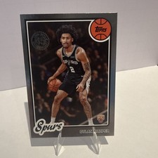 2025-26 Topps - 1980-81 Topps Basketball Dylan Harper #80BK-52 (RC)