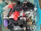 Lot Of Various Small Misc. Junk Drawer Items Box-6in X 6in X 6in SEE DESCRIPTION — photo 10